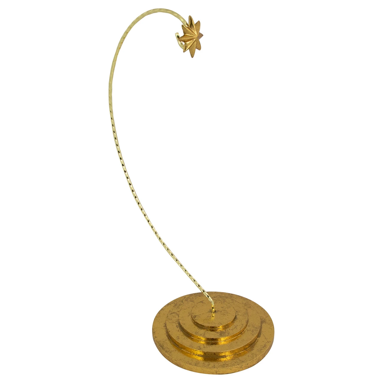 13.75" Christopher Radko Starlight Large Christmas Ornament Display Stand 4 13.75" Christopher Radko Starlight Large Christmas Ornament Display Stand - Image 2