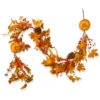 72" Maple Leaf And Pumpkins Artificial Garland – Unlit 2 72" Maple Leaf And Pumpkins Artificial Garland – Unlit -Optimal Christmas Shop rahv lfg51870 42415.1667642195