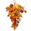 30" Artificial Assorted Maple Leaf Teardrop -Optimal Christmas Shop rahv v060135a 52102.1667489327