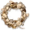 White Pumpkin Artificial Wreath - 20-Inch, Unlit -Optimal Christmas Shop rahv w060669a 87638.1667571923