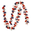 6’ Patriotic Hydrangea Artificial Garland- Set Of Two – Unlit -Optimal Christmas Shop rap 528401g 1 86699.1667639906