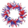 Pack Of 6 Red White And Blue Patriotic Decorative Party Feather Wreath 12" 1 Pack Of 6 Red White And Blue Patriotic Decorative Party Feather Wreath 12" -Optimal Christmas Shop rce0tpg8qfhniyg9ajfbaqp0vjhbhbf9 47684.1667599596