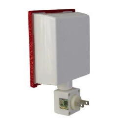 6" Red And Brown Glitter Cardinal Christmas Night Light -Optimal Christmas Shop roman 160112 2 88665.1667577943