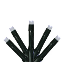 500 Cool White USB LED Wide Angle Christmas Lights - 57 Ft Green Wire