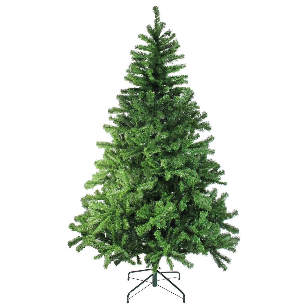 8' Full Colorado Spruce 2 Tone Artificial Christmas Tree, Unlit 3 8' Full Colorado Spruce 2 Tone Artificial Christmas Tree, Unlit