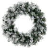 Heavily Flocked Pine Artificial Christmas Wreath, 24-Inch, Unlit 2 Heavily Flocked Pine Artificial Christmas Wreath, 24-Inch, Unlit -Optimal Christmas Shop rsalmaickoq9s7mxzlch5iqzwpvpuntv 38346.1683731780