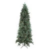 9' Pre-Lit Slim Fresh Cut Carolina Frasier Artificial Christmas Tree - Multi-Color Lights -Optimal Christmas Shop santasown cfrp90bglbm 40167.1667533524