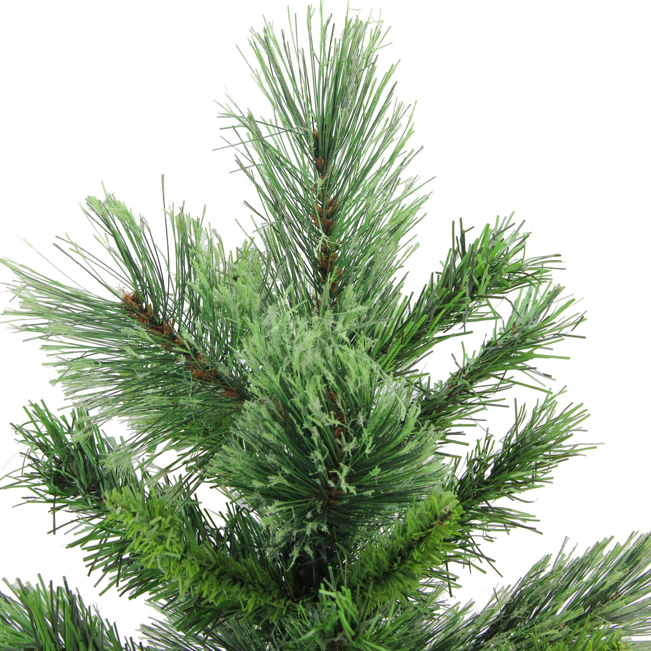 2' Potted Mixed Cashmere Pine Medium Artificial Christmas Tree, Unlit 4 2' Potted Mixed Cashmere Pine Medium Artificial Christmas Tree, Unlit - Image 2