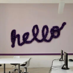 25' Blue Sparkly Tinsel Christmas Garland - Unlit 5 25' Blue Sparkly Tinsel Christmas Garland - Unlit -Optimal Christmas Shop show 28550620 20blue 2 25347.1675203187