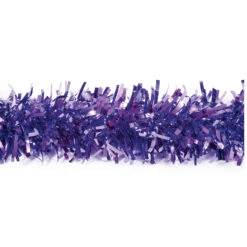 25' Purple Metallic Twist Novelty Christmas Garland