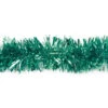 25' Teal Blue Metallic Twist Novelty Christmas Garland