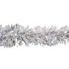 25'silver And Clear Metallic Specialty Holographic Twist Novelty Christmas Garland 2 25'silver And Clear Metallic Specialty Holographic Twist Novelty Christmas Garland -Optimal Christmas Shop show 285515 1 14653.1667572390