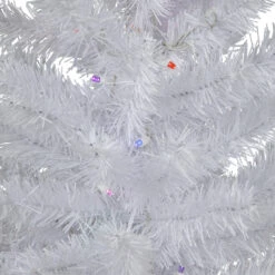 3' Pre-Lit LED Snow White Artificial Christmas Tree, Multi Lights 10 3' Pre-Lit LED Snow White Artificial Christmas Tree, Multi Lights -Optimal Christmas Shop sienna 34436511 2 16553.1682520599