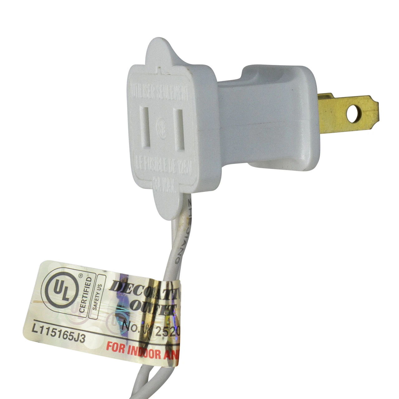 Set Of 10 Salt And Pepper Shaker Summer Garden Patio Christmas Lights - 7.5 Ft White Wire 4 Set Of 10 Salt And Pepper Shaker Summer Garden Patio Christmas Lights - 7.5 Ft White Wire - Image 2