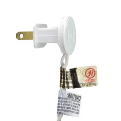 20 Multi-Color Santa Claus LED Novelty Christmas Lights - 10 Ft White Wire -Optimal Christmas Shop sienna g44b4211 3 31214.1667489646