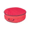 2 In 1 Red Zip Up Christmas Garland And Wreath Storage Bag -Optimal Christmas Shop simpleliving 182236 wreath20bag2036in20dual closed 11328.1667578921