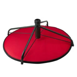 22" Red And Black Medium Premium Christmas Tree Mat 9 22" Red And Black Medium Premium Christmas Tree Mat -Optimal Christmas Shop simpleliving 231022 1 19295.1667619566