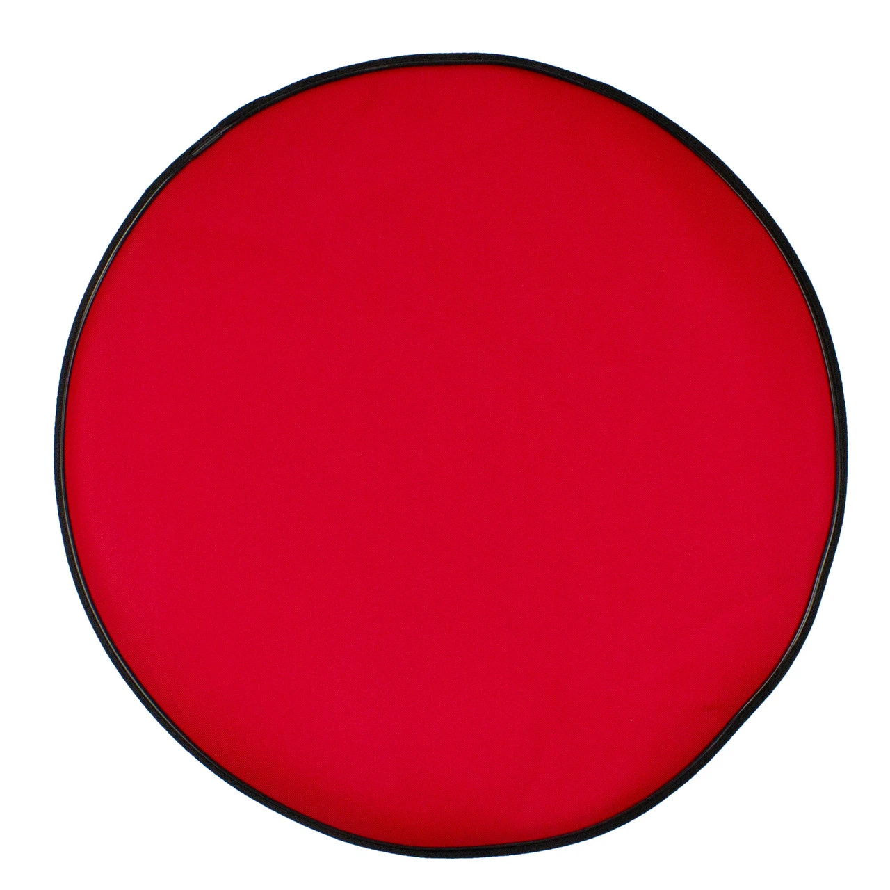 22" Red And Black Medium Premium Christmas Tree Mat 3 22" Red And Black Medium Premium Christmas Tree Mat