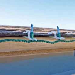 Bucket Of 300 Clear Outdoor Universal Christmas Light Clips -Optimal Christmas Shop simpleliving 712025 25ct universallightclips mainshingle 98329.1667489131