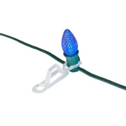 Bucket Of 300 Clear Outdoor Universal Christmas Light Clips -Optimal Christmas Shop simpleliving 712025 25ct universallightclips wlightcordlgpkgs 21900.1667489132