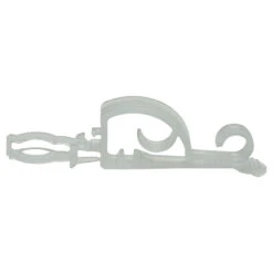 Set Of 100 Clear Max Pro Anywhere Christmas Light Clips