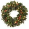 Pre-Lit Decorated Crestwood Spruce Artificial Christmas Wreath - 20-Inch, Clear Lights 2 Pre-Lit Decorated Crestwood Spruce Artificial Christmas Wreath - 20-Inch, Clear Lights -Optimal Christmas Shop skudnatcw7 306 20w 1 66742.1667576143