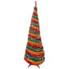6' Pre-Lit Rainbow Tinsel Pop-Up Artificial Christmas Tree, Clear Lights 1 6' Pre-Lit Rainbow Tinsel Pop-Up Artificial Christmas Tree, Clear Lights -Optimal Christmas Shop sm92176 72274.1667530311