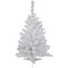 3' Pre-Lit Snow White Artificial Christmas Tree, Multi Lights -Optimal Christmas Shop sssexd6ql7zn3jhcg2x23vwir3chamm1 83284.1684855847
