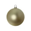 28ct Champagne Gold Matte Glass Ball Christmas Ornaments 2" (50mm) -Optimal Christmas Shop sszjfxdolzew9mlbkmfrjwewau4lezw4 87403.1667684722