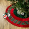 48" Red And Green Plaid Velveteen Christmas Tree Skirt -Optimal Christmas Shop swyckm7ad4n91xdxdj3hi8vmtbqq3kkj 22913.1685043296