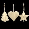 Club Pack Of 15 Ivory Tree, Heart And Star 3D Felt Ornaments 2 Club Pack Of 15 Ivory Tree, Heart And Star 3D Felt Ornaments -Optimal Christmas Shop t2ywtbwqxcigwyqnndndsh5vdctxgary 95525.1667593318