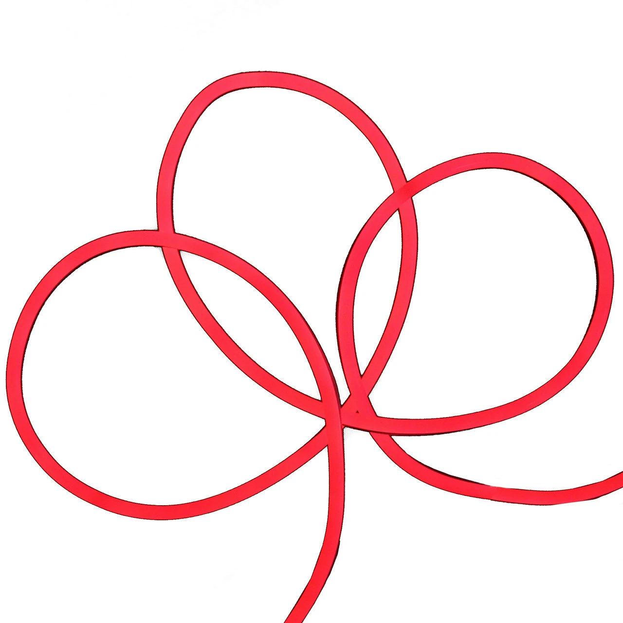 Red LED Commercial Grade Neon Style Flexible Christmas Rope Lights - 18 Ft 4 Red LED Commercial Grade Neon Style Flexible Christmas Rope Lights - 18 Ft - Image 2