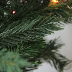 7.5' Pre-Lit Slim Vermont Fir Instant Shape Artificial Christmas Tree - Multi-Color Dura-Lit Lights -Optimal Christmas Shop tmastgijxhcluzfudgxxtklhnxivymcp 25476.1667685865