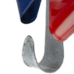 21.25" Red, White And Blue Christmas Wreath Hanger -Optimal Christmas Shop transpac a4549 3 15541.1667535774