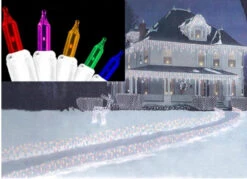 300-Count Multi-Color Mini Icicle Christmas Light Set - 8.2ft White Wire -Optimal Christmas Shop trttw2w1p50zgpothqzsn6cqqio0r4rz 05100.1687965247
