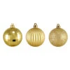 100ct Vegas Gold Shatterproof 3-Finish Christmas Ball Ornaments 2.5" (60mm) 1 100ct Vegas Gold Shatterproof 3-Finish Christmas Ball Ornaments 2.5" (60mm) -Optimal Christmas Shop u1nghnnf44tjlc3qjddighx5eujdp8cf 54937.1667489761