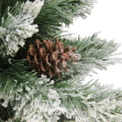 6' Medium Flocked Angel Pine Artificial Christmas Tree - Unlit -Optimal Christmas Shop uea0824wv3eqsjthcz3md5wvxihakpq4 13439.1676305746
