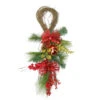 26" Long Needle Pine And Berry Artificial Christmas Teardrop Swag, Unlit -Optimal Christmas Shop uphnwumk6sc8iu1h3dsqfulmivtezdkx 81646.1667660089