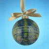 Blue And Green Shiny Water Lily Pond Hand-Painted Glass Christmas Ball Ornament 4" (100mm) 1 Blue And Green Shiny Water Lily Pond Hand-Painted Glass Christmas Ball Ornament 4" (100mm) -Optimal Christmas Shop uvwk8aygjbthstq2xiovjn4ocsjnxl75 75986.1667682053