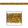 100' Gold Festive Shiny Gleam 'N Tinsel Holiday Garland - Unlit -Optimal Christmas Shop uyryt46kvmdae70tl3lhs4i4iff32obf 16546.1667599111