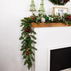 9' X 12" Pre-Lit Canadian Pine Artificial Christmas Garland, Multicolor Lights -Optimal Christmas Shop uyy9fd42ye5wgvfa8r5dkqu6oslyqlmm 94480.1682431658