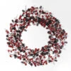 Red Berry And Pine Cone Snow Flocked Artificial Christmas Wreath - 24 Inches Unlit -Optimal Christmas Shop uz4ztpjhhle0jv402guwdqeo2rrcxtdk 43072.1667663059