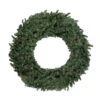 6' Pre-Lit Commercial Canadian Pine Artificial Christmas Wreath - Multi Lights -Optimal Christmas Shop v15913 50174.1667573482