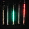 Set Of 5 Red And Green Double Sided Snowfall LED Christmas Icicle Light Tubes 33.5" -Optimal Christmas Shop vhovn2wevlmsuafb4qwdetdy93dmw2a4 94758.1667491248