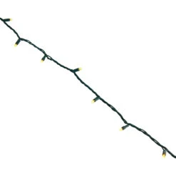 100 Orange LED Wide Angle Commercial Grade Christmas Lights - 48.75 Ft White Wire -Optimal Christmas Shop vickerman20x6w6108 03 64583.1667661793