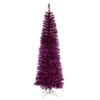 10' Pre-Lit Pencil Pine Artificial Christmas Tree - Purple Lights 1 10' Pre-Lit Pencil Pine Artificial Christmas Tree - Purple Lights -Optimal Christmas Shop vickerman b103686 1 92372.1667687316
