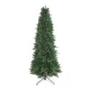 9.5' Pre-Lit Slim Vermont Fir Artificial Christmas Tree - Multicolor Dura-Lit Lights -Optimal Christmas Shop vickerman c102087 52862.1667662744