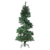 5.5' Pre-Lit Slim Spiral Pine Artificial Christmas Tree - Clear Dura-Lit Lights -Optimal Christmas Shop vickerman n134456 11936.1667663533