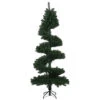 7' Green Slim Spiral Pine Artificial Christmas Tree - Unlit 2 7' Green Slim Spiral Pine Artificial Christmas Tree - Unlit -Optimal Christmas Shop vickerman n134470 1 10573.1667519419