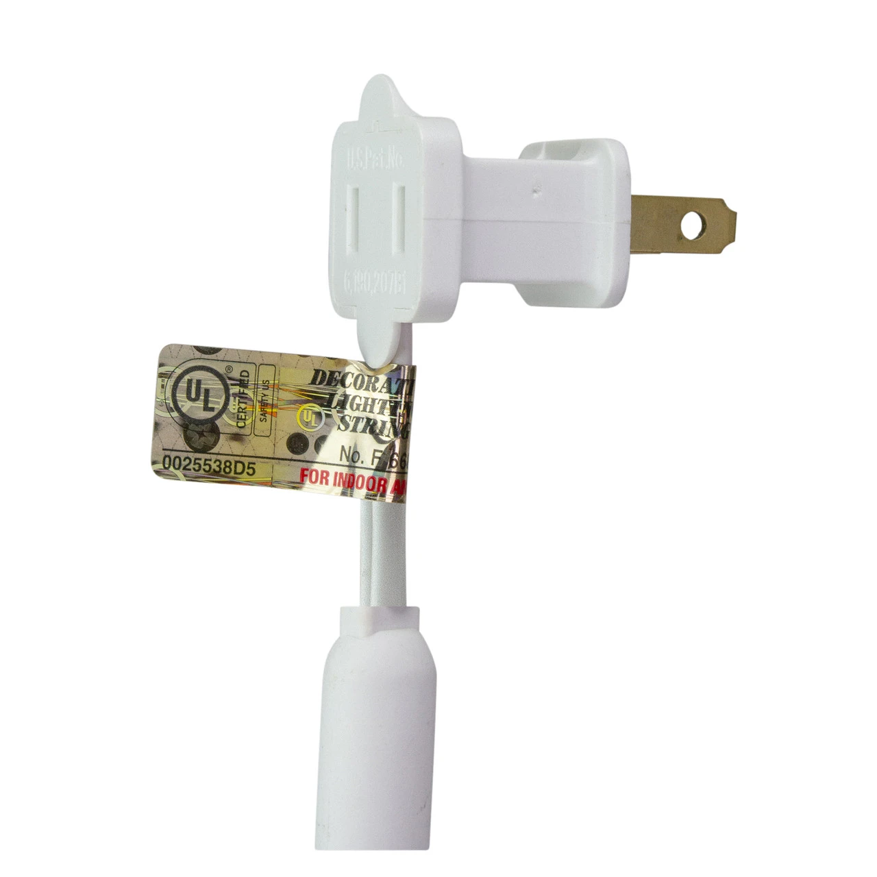 100ct White LED G12 Berry Christmas Lights - 33 Ft White Wire 4 100ct White LED G12 Berry Christmas Lights - 33 Ft White Wire - Image 2